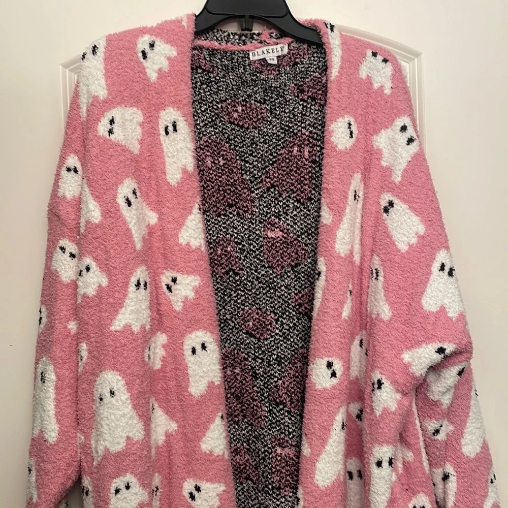 NEW BLAKELEY HALLOWEEN CLOUD CARDIGAN - Picture 6 of 8